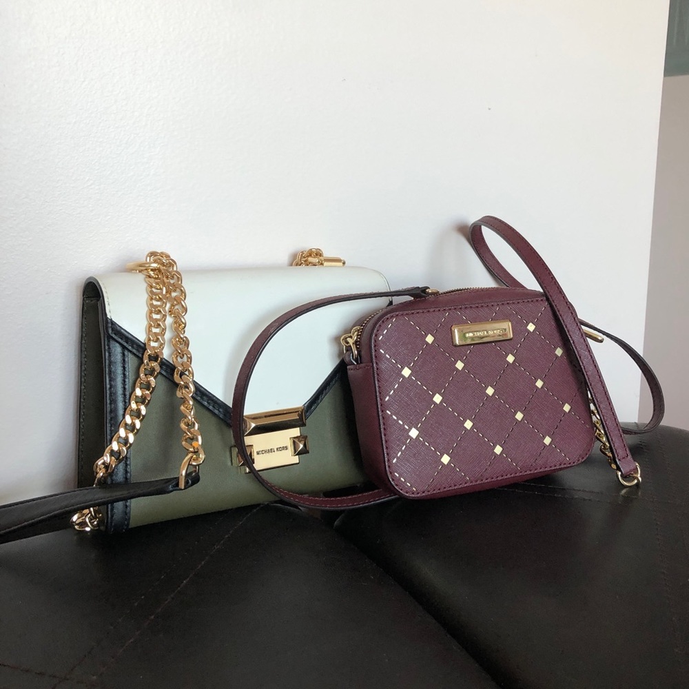 Michael Kors Bag Bundle - Shoudler Bag and Crossbody